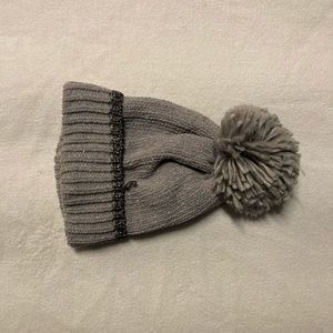 SO American Heritage Gray Sparkle Beanie